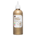 Fabric and Craft Paint 500ml Gold