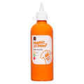 Fabric and Craft Paint 500ml Orange