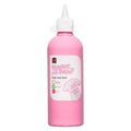 Fabric and Craft Paint 500ml Pink