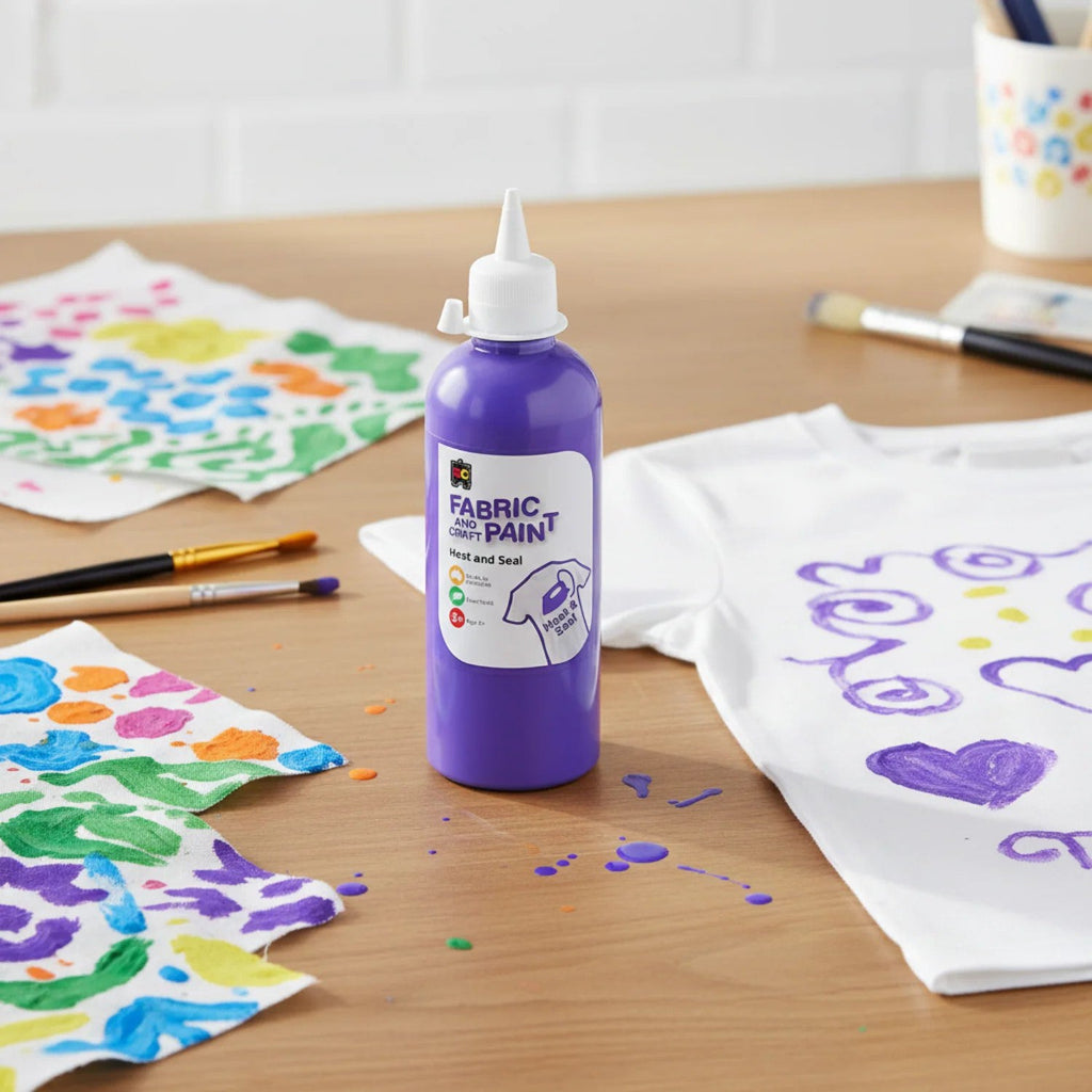 Fabric and Craft Paint 500ml Purple