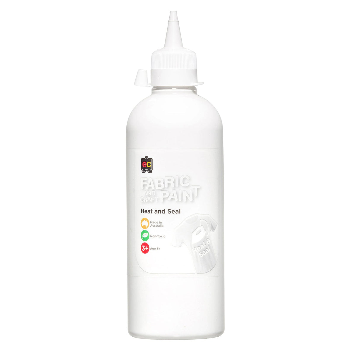 Fabric and Craft Paint 500ml White