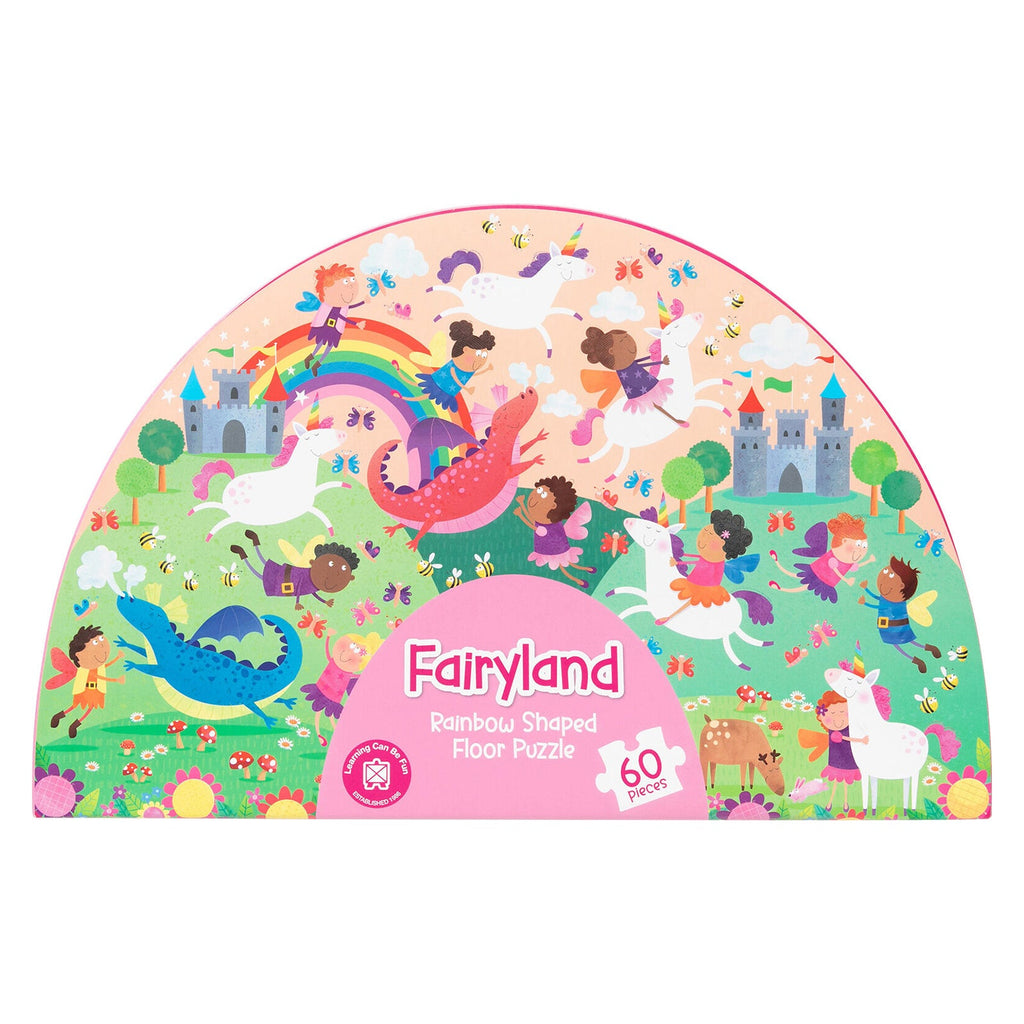 Fairyland: Rainbow Shaped Floor Puzzle