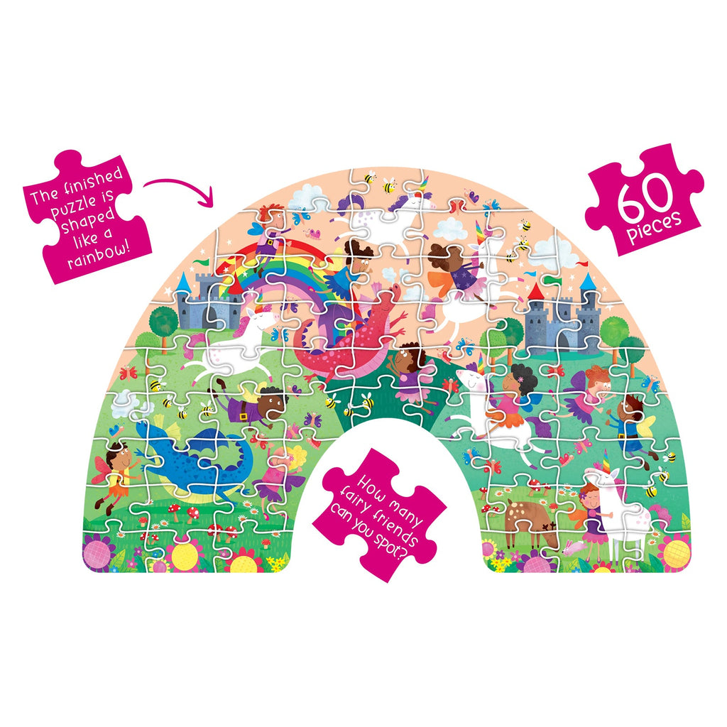 Fairyland: Rainbow Shaped Floor Puzzle