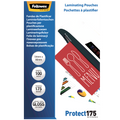 Fellowes Laminating Pouches 54x86mm 175mic Gloss Pack 100