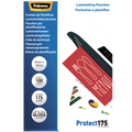 Fellowes Laminating Pouches 65x95mm 175mic Gloss Pack 100