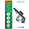 Fellowes Laminating Pouches A5 100mic Gloss Pack 100