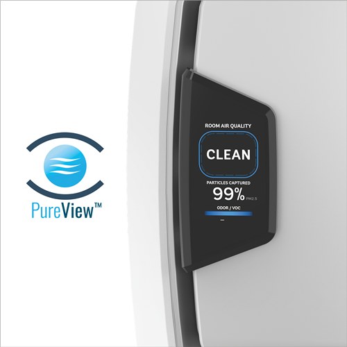 AeraMax Professional AM IV PureView Air Purifier Wall Mount Hard Wired