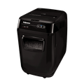 Fellowes AutoMax 200C Cross-Cut Auto-Feed Shredder 200 Sheet Tray DIN P-4