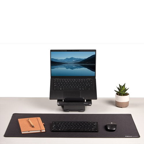 Fellowes Breyta Desk Mat Black 800 x 400mm Recycled