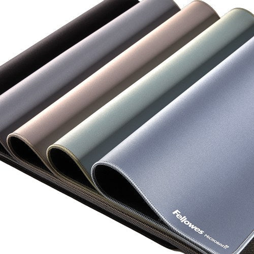 Fellowes Breyta Desk Mat Black 800 x 400mm Recycled