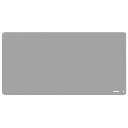 Fellowes Breyta Desk Mat Grey 800 x 400mm Recycled