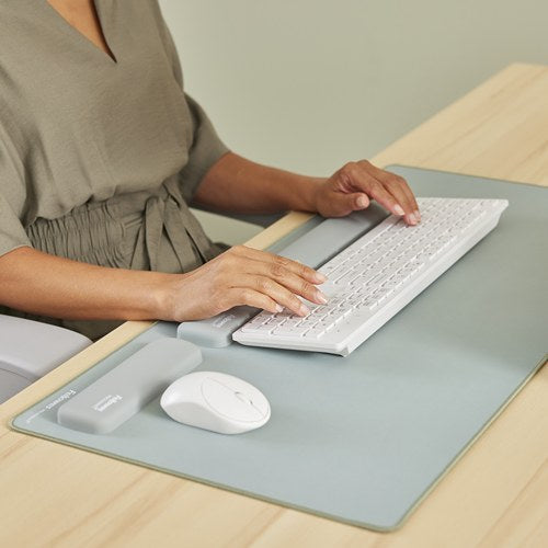 Fellowes Breyta Desk Mat Sage 800 x 400mm Recycled