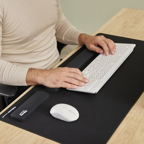 Fellowes Breyta Keyboard Wrist Rest Black 470mm