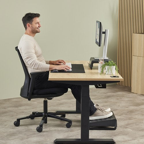 Fellowes Breyta Keyboard Wrist Rest Black 470mm