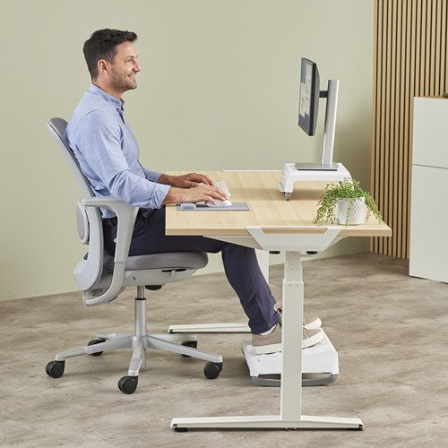 Fellowes Breyta Keyboard Wrist Rest Grey 470mm