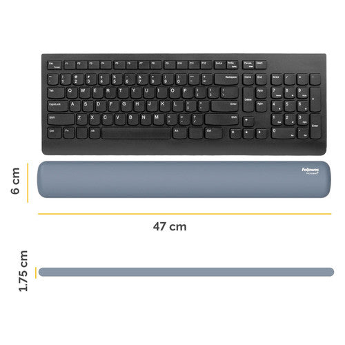 Fellowes Breyta Keyboard Wrist Rest Marine 470mm