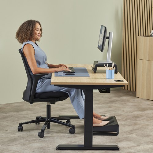 Fellowes Breyta Keyboard Wrist Rest Marine 470mm