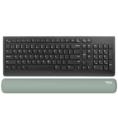Fellowes Breyta Keyboard Wrist Rest Sage 470mm