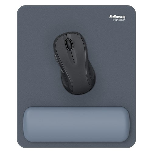 Fellowes Breyta Mouse Pad Wrist Rest Marine 200 x 240mm