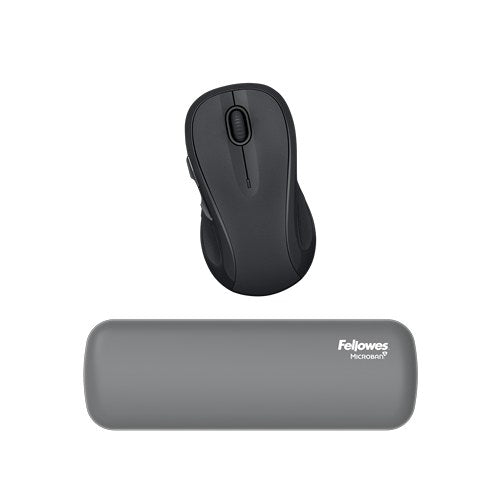 Fellowes Breyta Palm Wrist Rest Grey 60 x 180mm