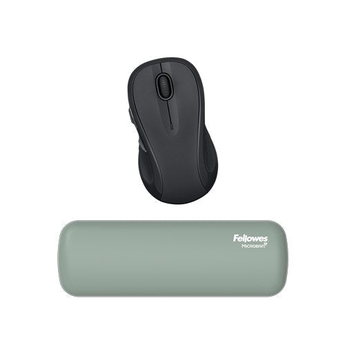 Fellowes Breyta Palm Wrist Rest Sage 60 x 180mm