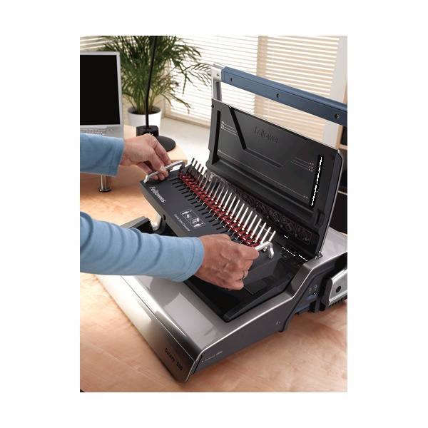 Fellowes Binding Machine Plastic Comb Galaxy 500