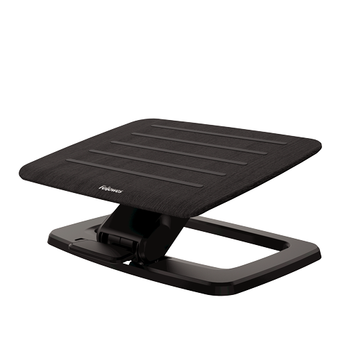 Fellowes Hana Foot Support 2 Heights Black