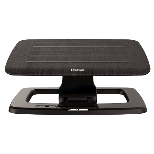 Fellowes Hana Foot Support 2 Heights Black