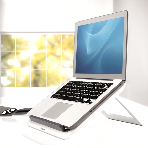 Fellowes I-Spire Series Laptop Quick Lift 4kg White
