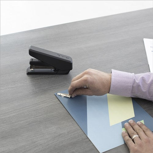 Fellowes LX850 EasyPress Stapler with Microban 25 Sheets Full-Strip Black