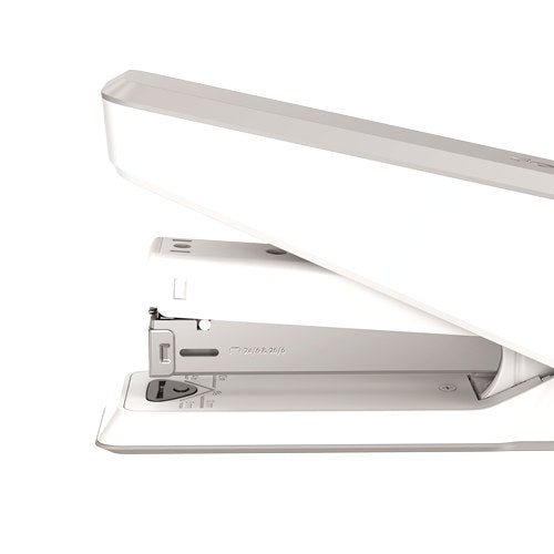Fellowes LX850 Easypress Stapler with Microban 25 Sheets Full-Strip White