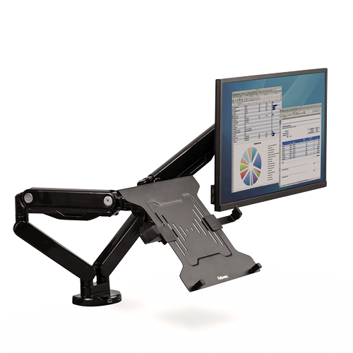 Fellowes Laptop Arm Accessory 4.5kg Black