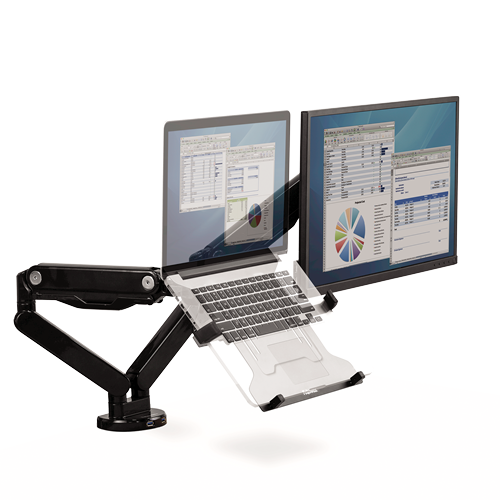 Fellowes Laptop Arm Accessory 4.5kg Black