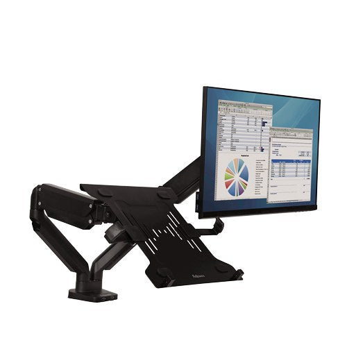 Fellowes Laptop Arm Accessory 4.5kg Black