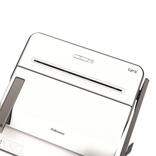 Fellowes Binding Machine Plastic Comb Lyra 3-in-1