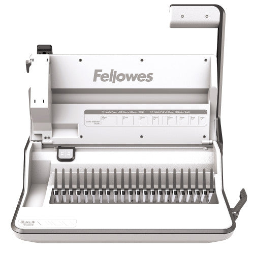 Fellowes Binding Machine Plastic Comb Lyra 3-in-1