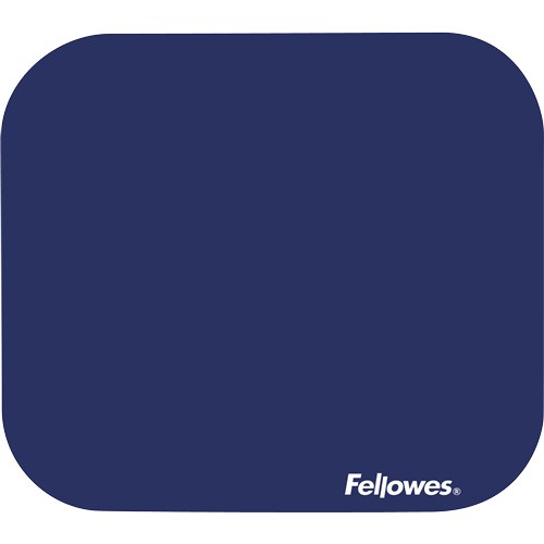 Fellowes Mouse Pad Blue 232 x 199mm Polyester