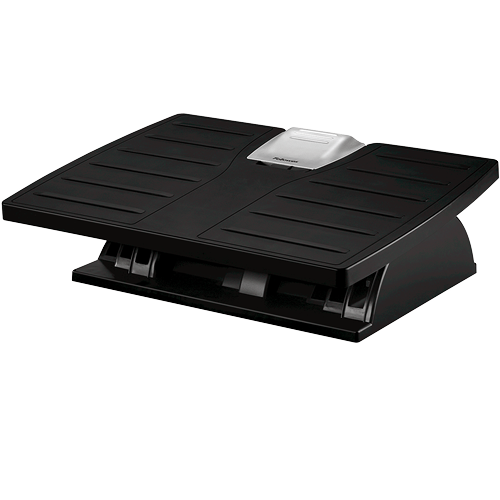 Fellowes Office Suites Microban Adjustable Footrest Black
