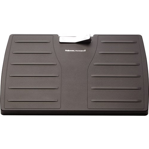Fellowes Office Suites Microban Adjustable Footrest Black