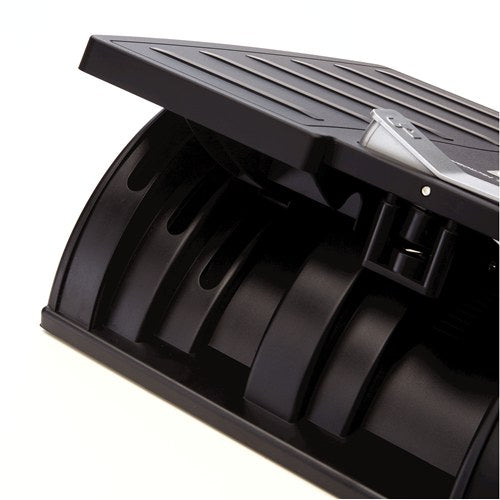 Fellowes Office Suites Microban Adjustable Footrest Black