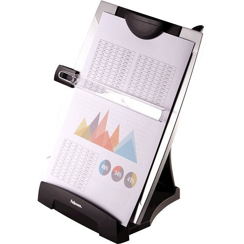 Fellowes Office Suites Desktop Copyholder Black