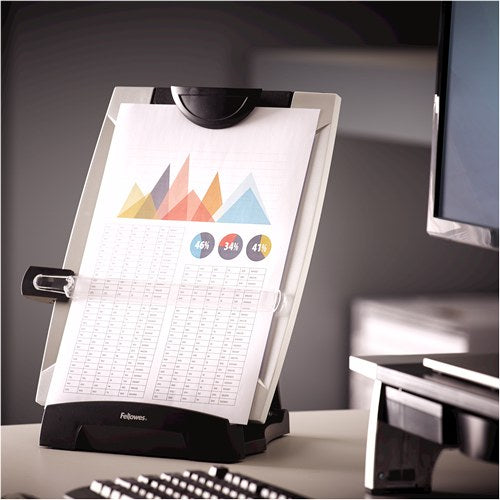 Fellowes Office Suites Desktop Copyholder Black