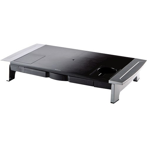 Fellowes Office Suites Premium Monitor Riser 36kg Black
