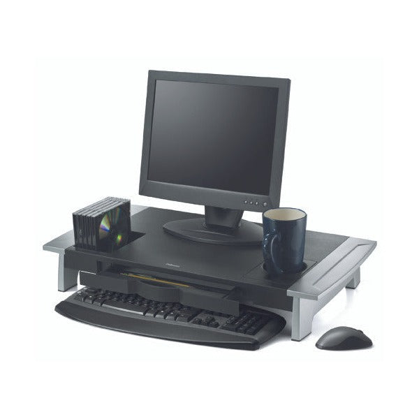 Fellowes Office Suites Premium Monitor Riser 36kg Black