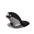 Fellowes Vertical Ambidextrous Penguin Ergonomic Mouse Wireless Small