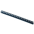 Fellowes Plastic Binding Combs 21 Ring 10mm Round Blue Pack 100