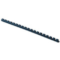 Fellowes Plastic Binding Combs 21 Ring 8mm Round Blue Pack 100