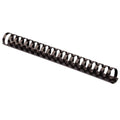 Fellowes Plastic Binding Combs 21 Ring 19mm Round Black Pack 100