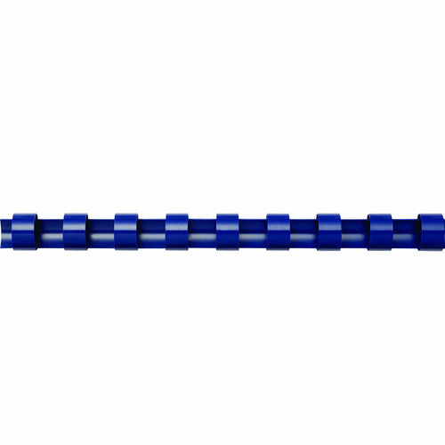 Fellowes Plastic Binding Combs 21 Ring 25mm Round Blue Pack 50