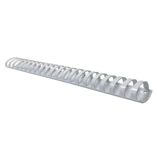 Fellowes Plastic Binding Combs 21 Ring 32mm Oval White Pack 50